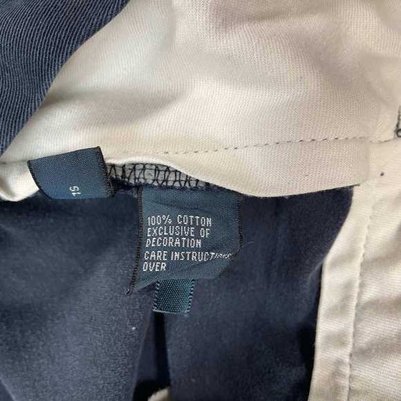 Polo Ralph Lauren Preston Pant Mens 36x30 Navy Blue Chino Cotton Straight Cotton - Picture 6 of 8